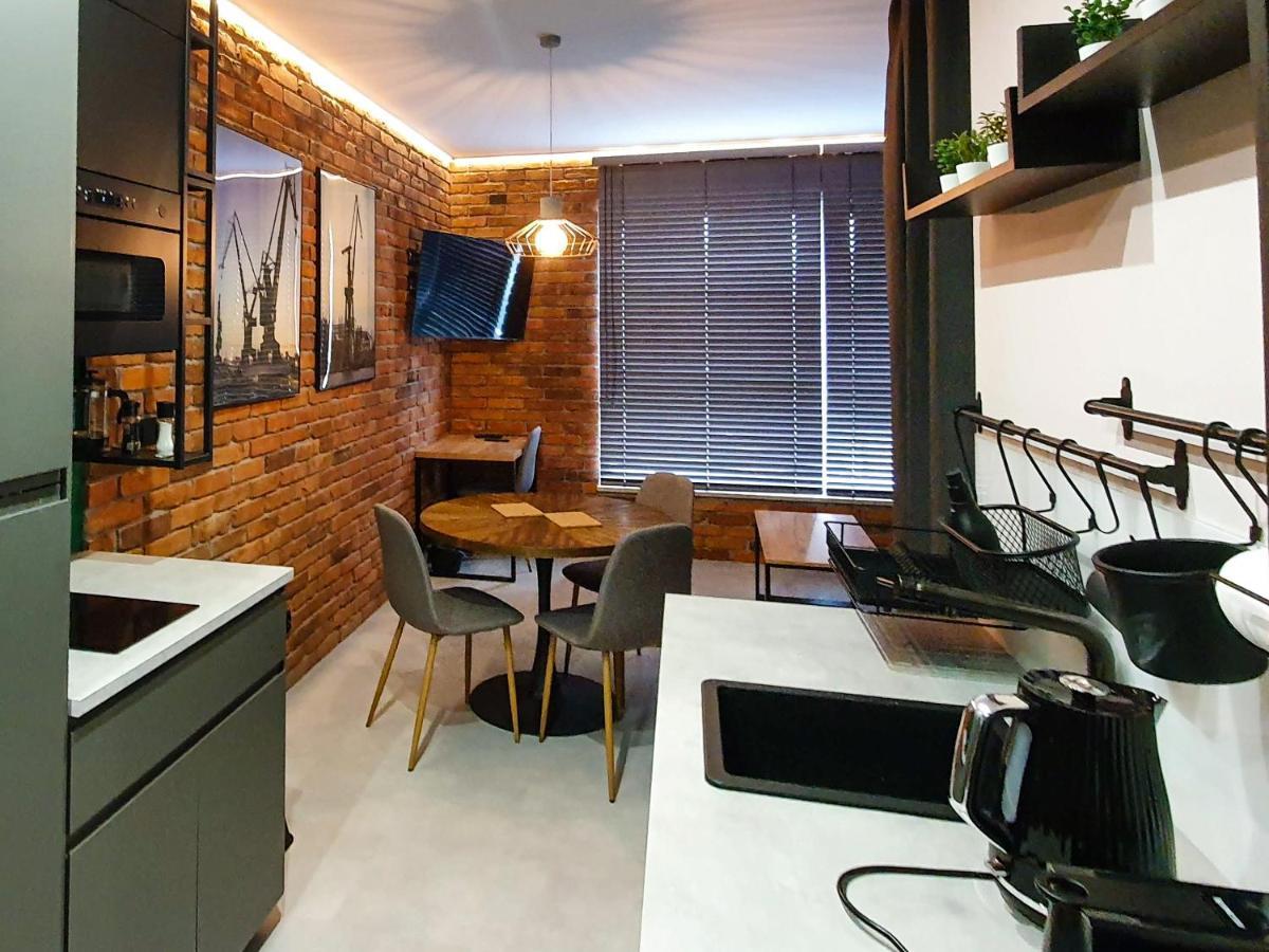 Hellogdansk Walowa With Parking By Lion Apartments 外观 照片