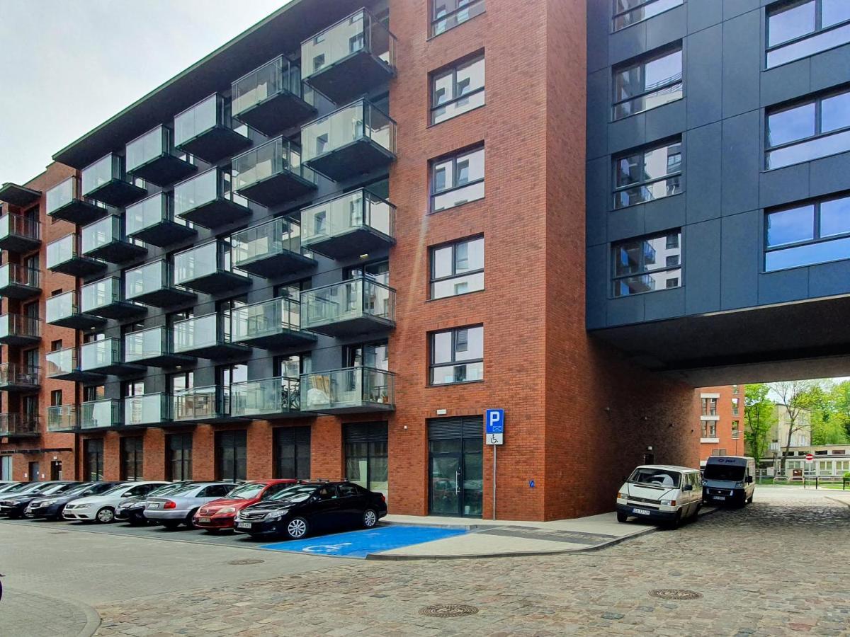 Hellogdansk Walowa With Parking By Lion Apartments 外观 照片