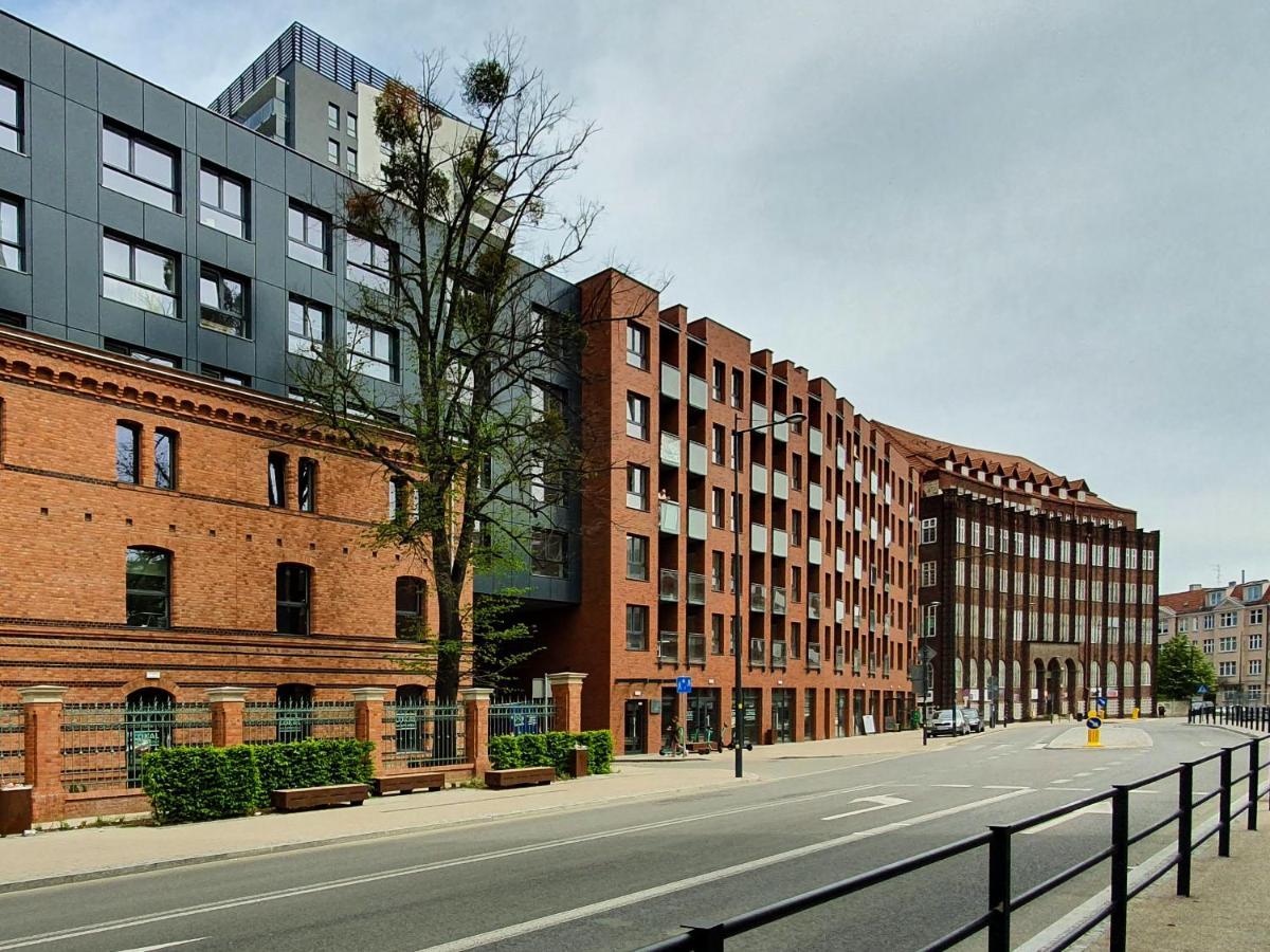 Hellogdansk Walowa With Parking By Lion Apartments 外观 照片