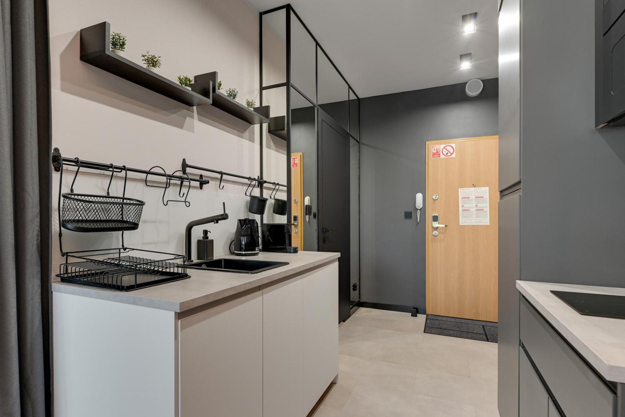Hellogdansk Walowa With Parking By Lion Apartments 外观 照片