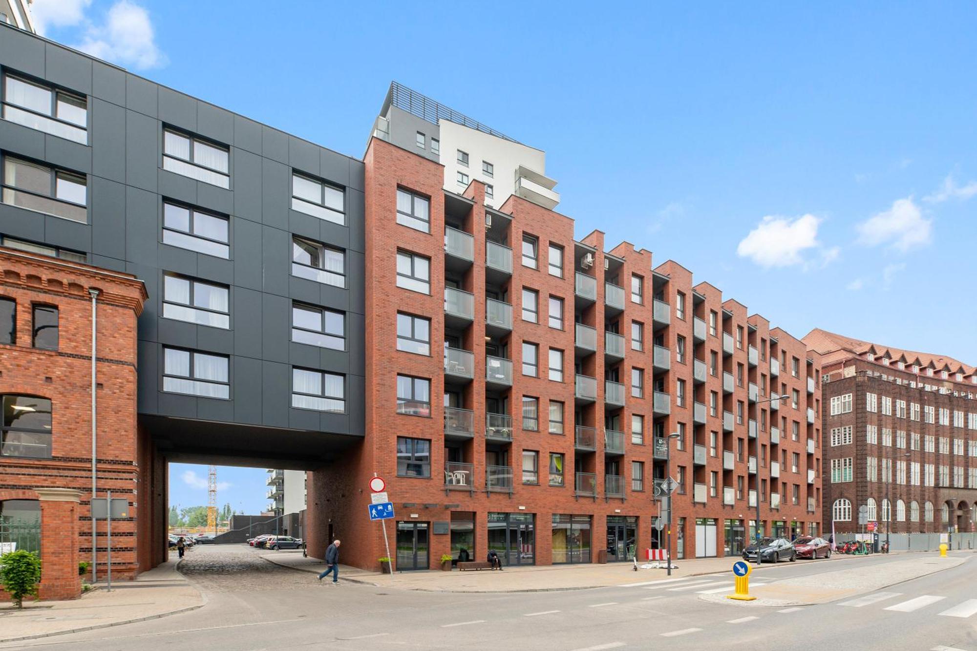 Hellogdansk Walowa With Parking By Lion Apartments 外观 照片