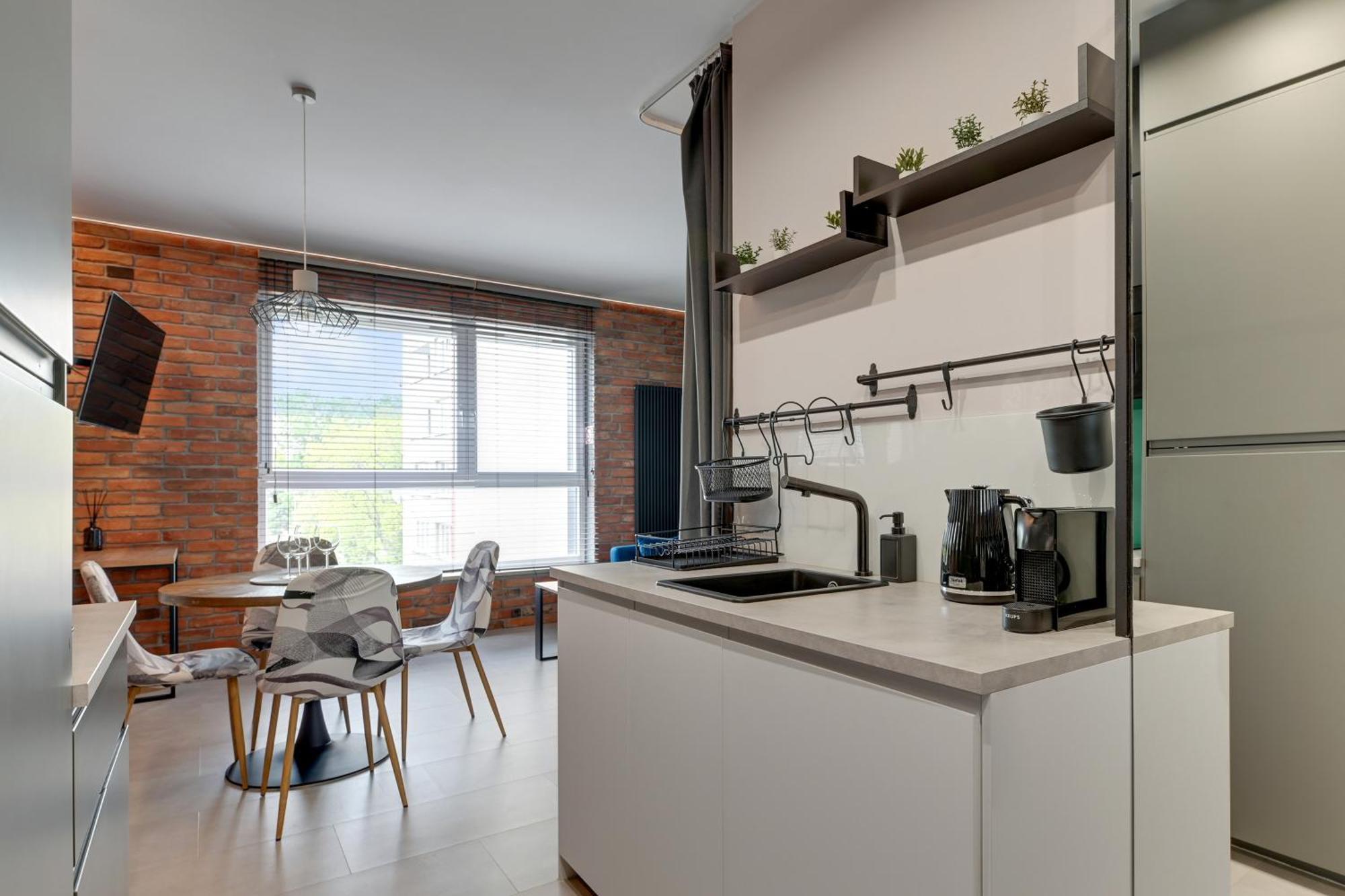 Hellogdansk Walowa With Parking By Lion Apartments 外观 照片