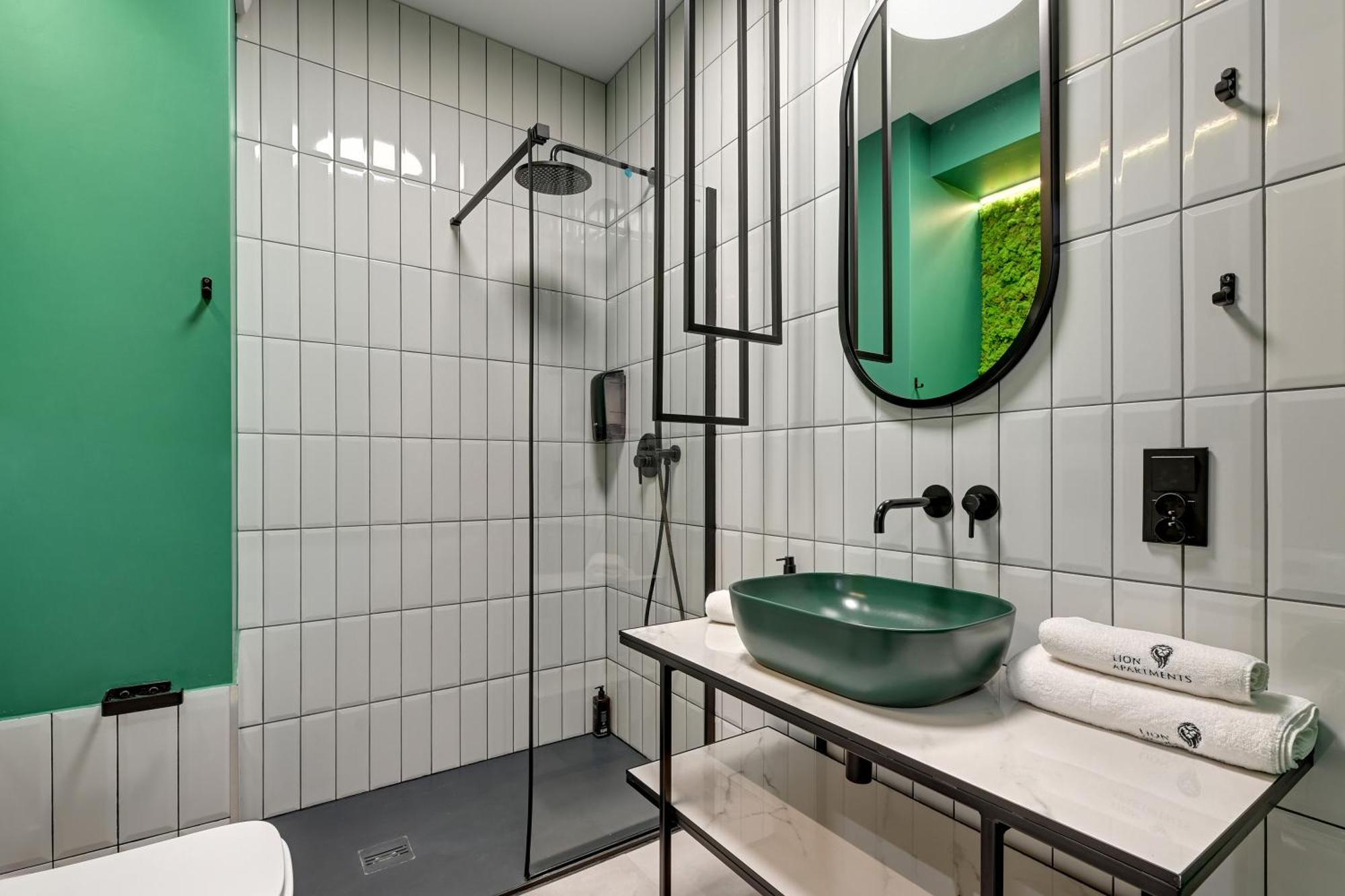 Hellogdansk Walowa With Parking By Lion Apartments 外观 照片
